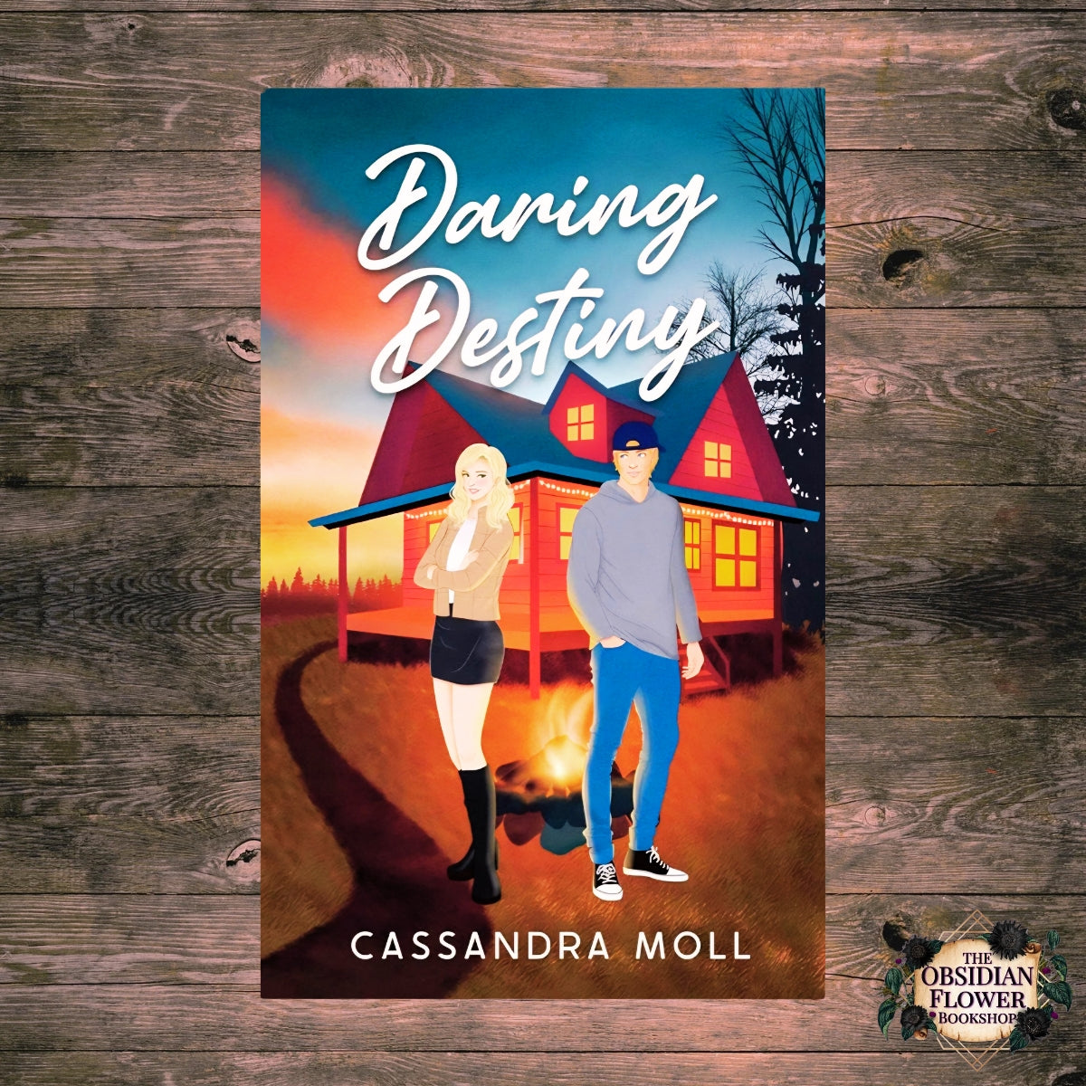 Daring Destiny by Cassandra Moll (signed copy)