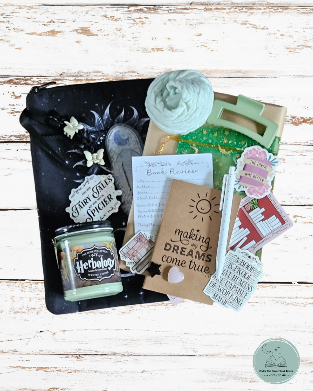 Luxury Romance Book Box