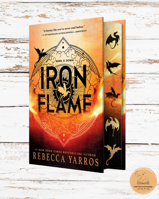 Iron Flame (Wing and Claw Collection) (Empyrean #2)