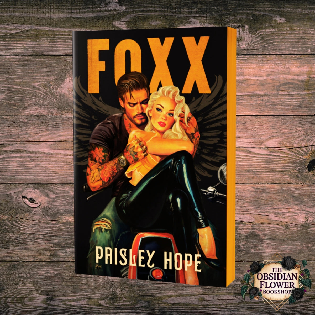 Foxx by Paisley Hope