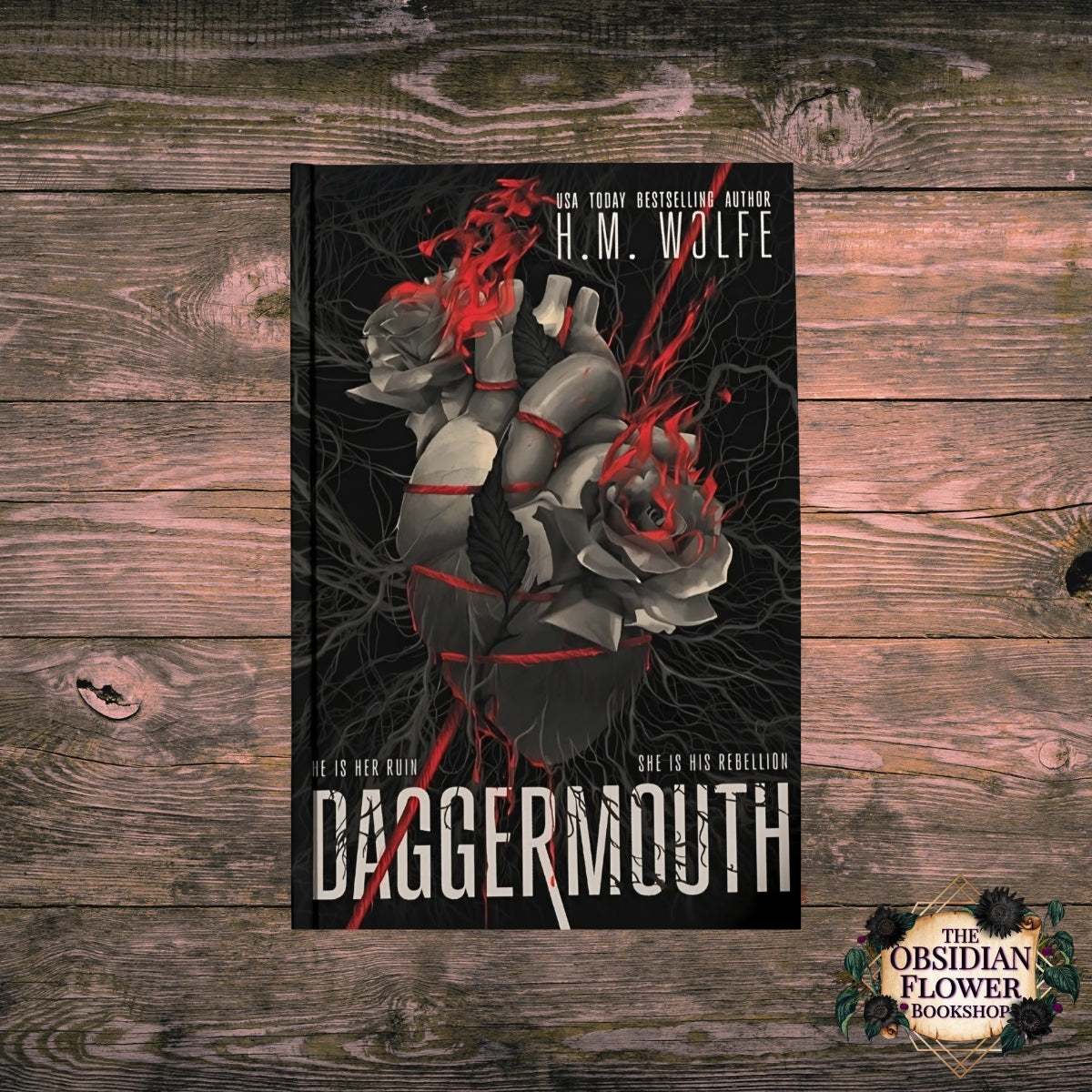 Daggermouth by H.M. Wolfe
