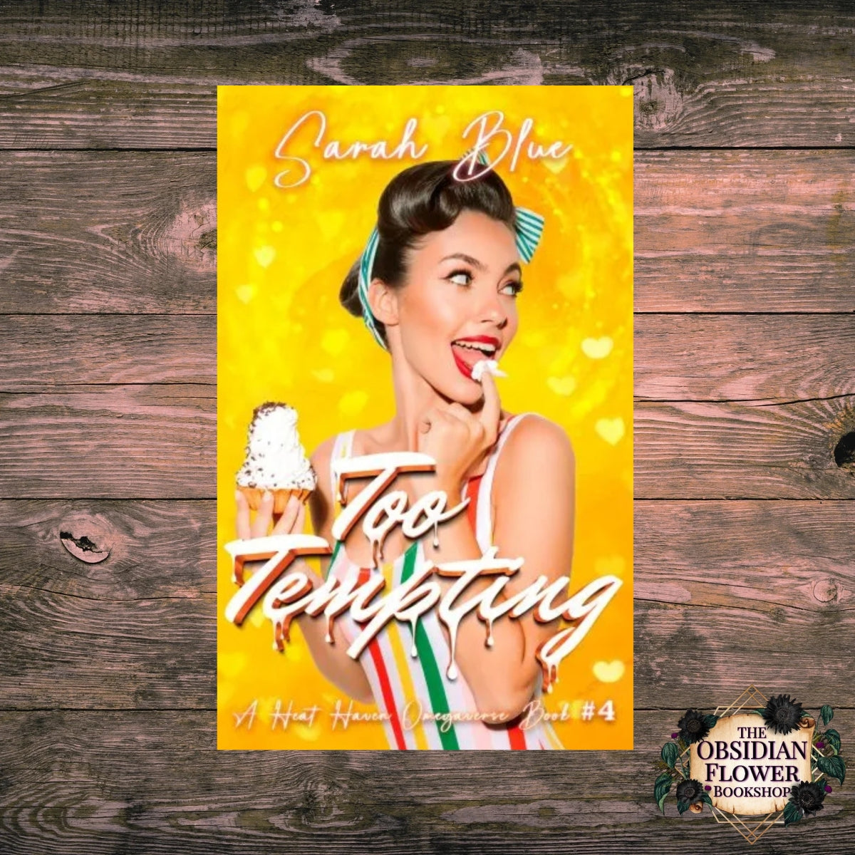 Signed: Too Tempting by Sarah Blue