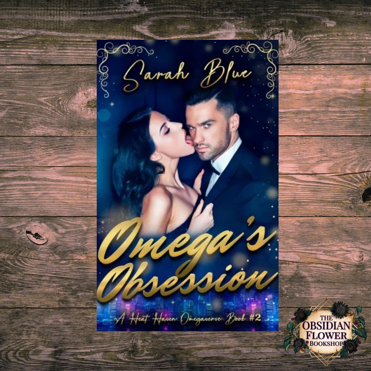 Signed:Omega's Obsession by Sarah Blue