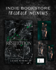 Signed Bookplate: Restitution by Leigh Rivers