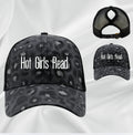 Hot Girls Read Hat (All Leopard Print)