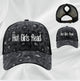Hot Girls Read Hat (All Leopard Print)