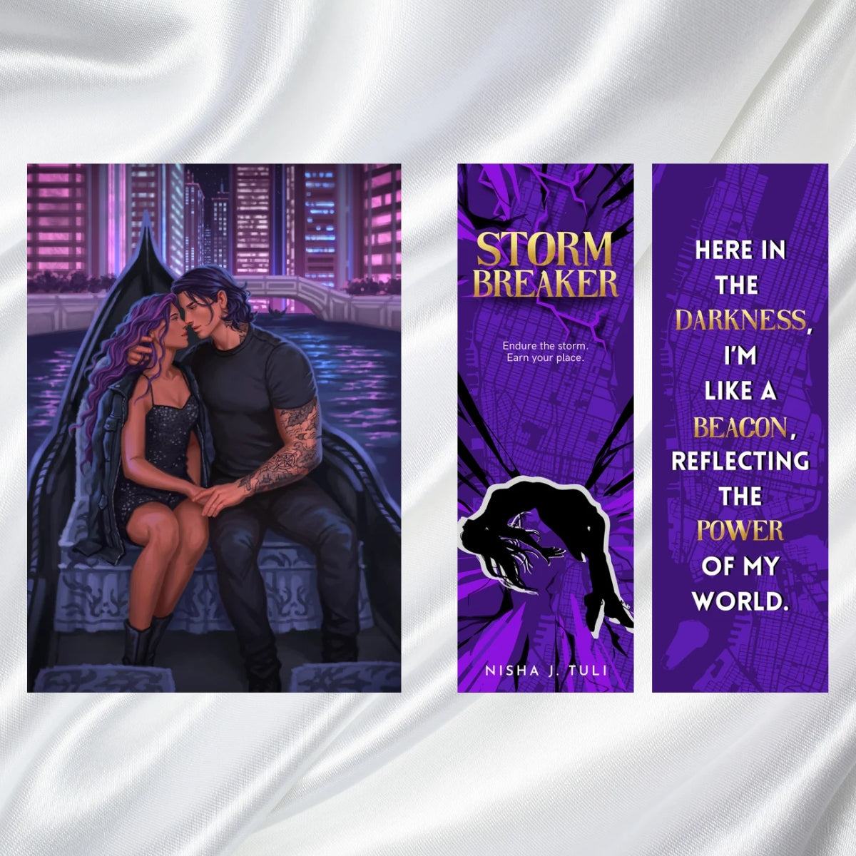 Storm Breaker by Nisha J. Tuli
