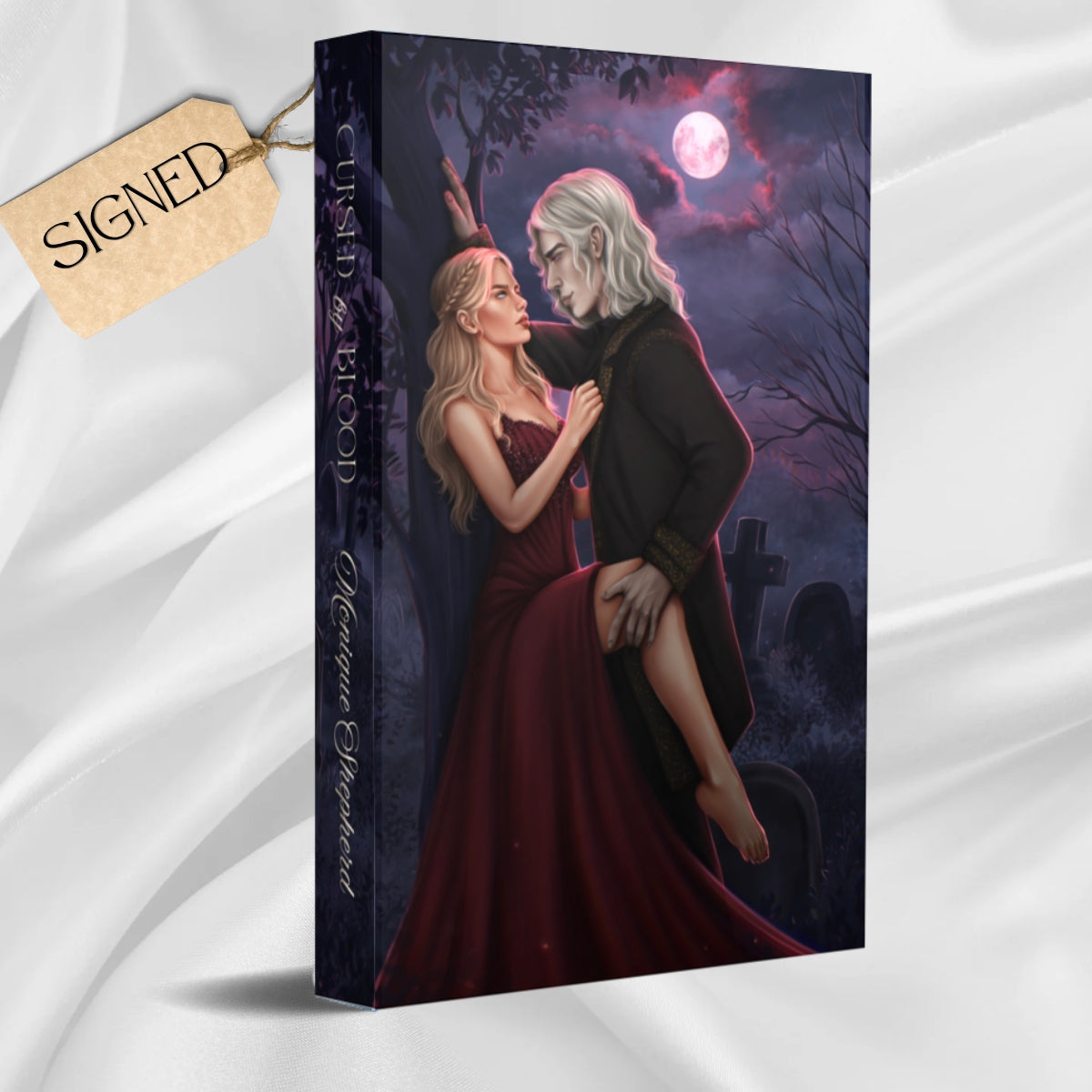 Signed: Cursed in Blood by Monique Shepherd (Special Edition Hardcover)