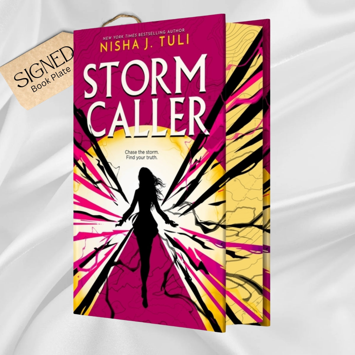 Signed Book Plate: Storm Caller by Nisha J. Tuli