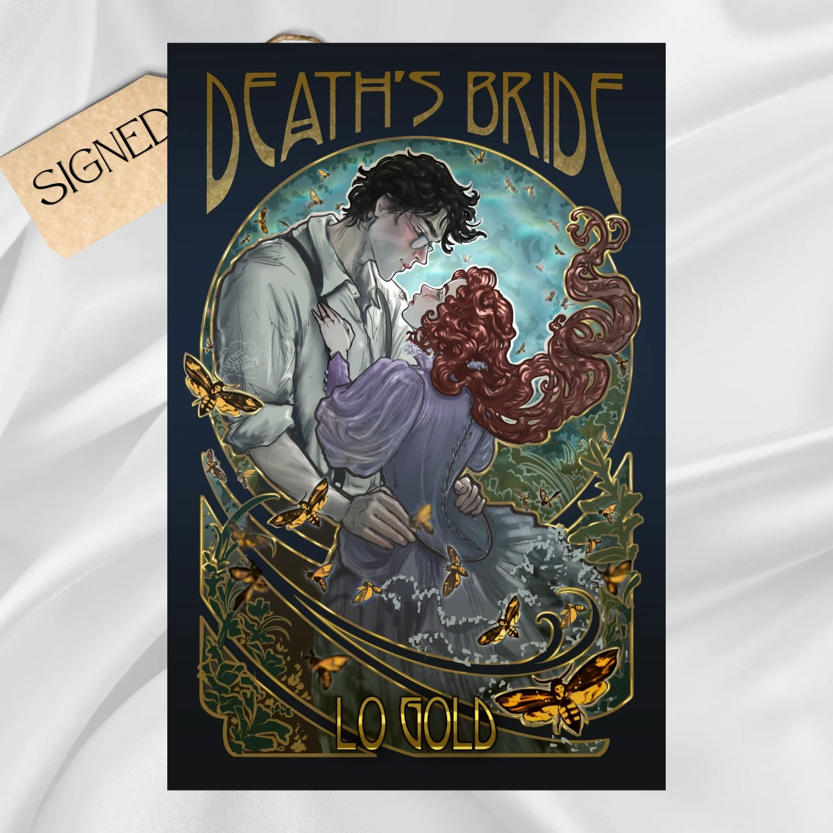 Signed: Death's Bride by Lo Gold (Special Edition)
