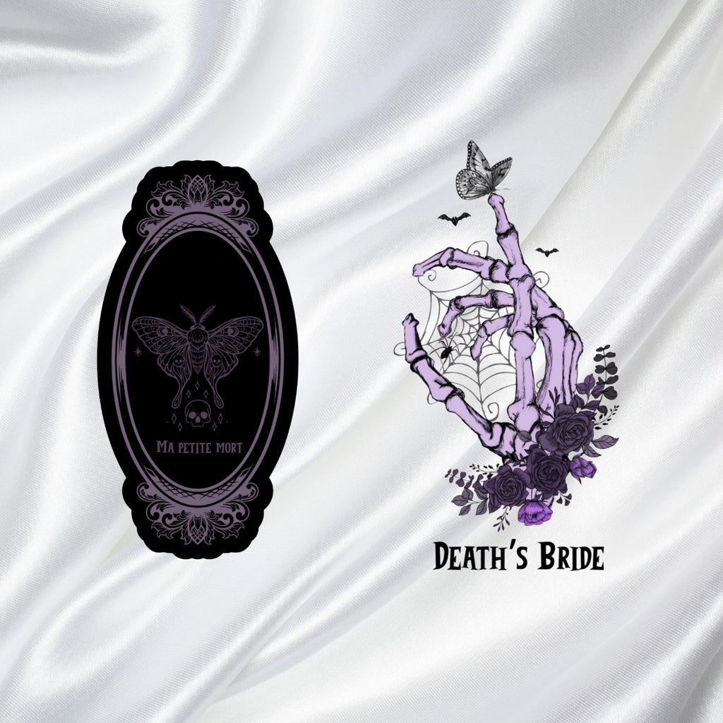 Signed: Death's Bride by Lo Gold (Paperback Edition)