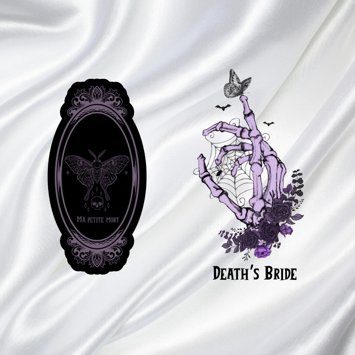 Signed: Death's Bride by Lo Gold (Paperback Edition)