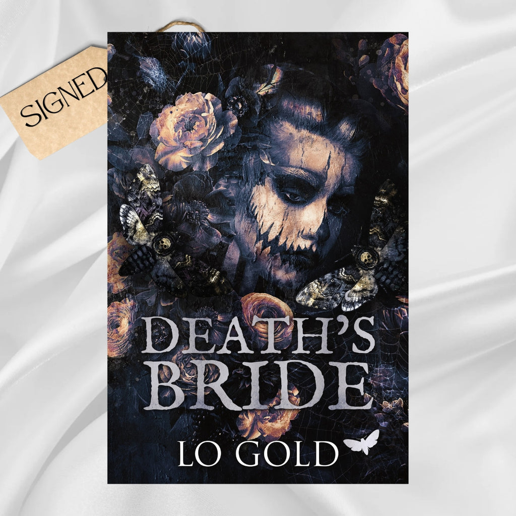 Signed: Death's Bride by Lo Gold (Paperback Edition)