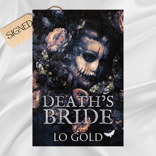 Signed: Death's Bride by Lo Gold (Paperback Edition)