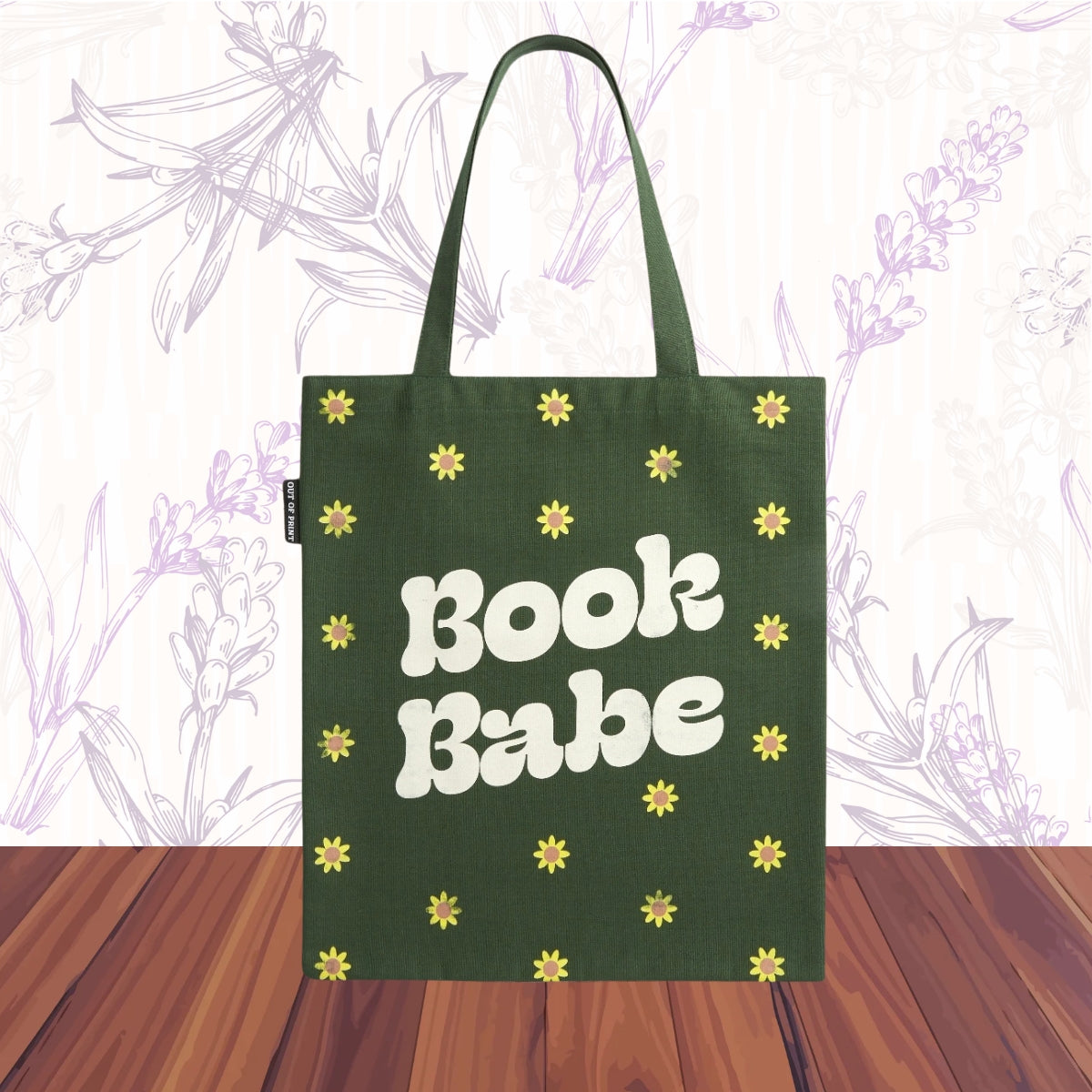 Tote: Book Babe