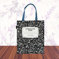 Tote: Composition Notebook