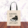 Tote: Bookstore Cats