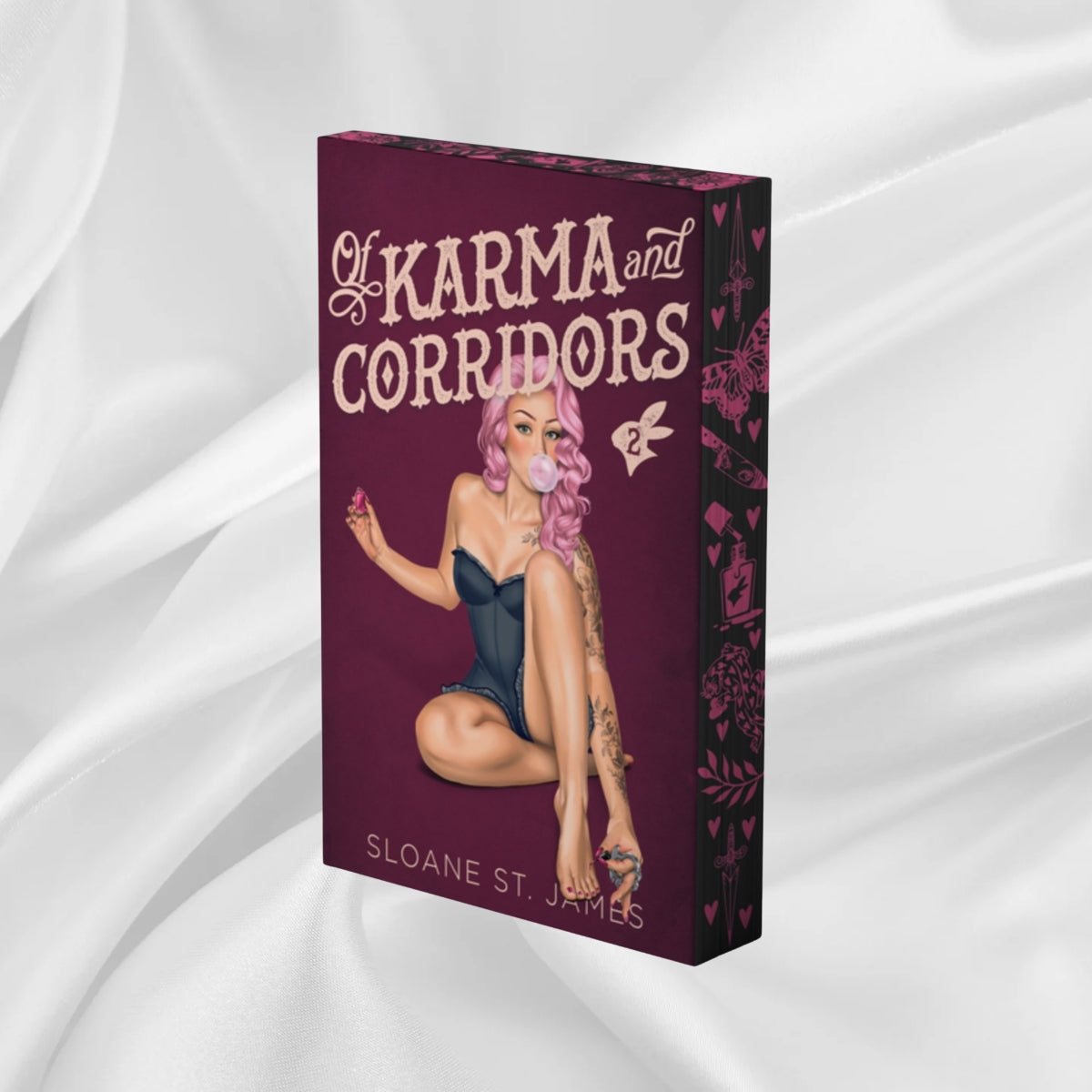 Signed Book Plate: Of Karma & Corridors by Sloane St. James