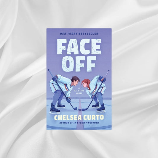 Signed Bookplate: Face Off by Chelsea Curto