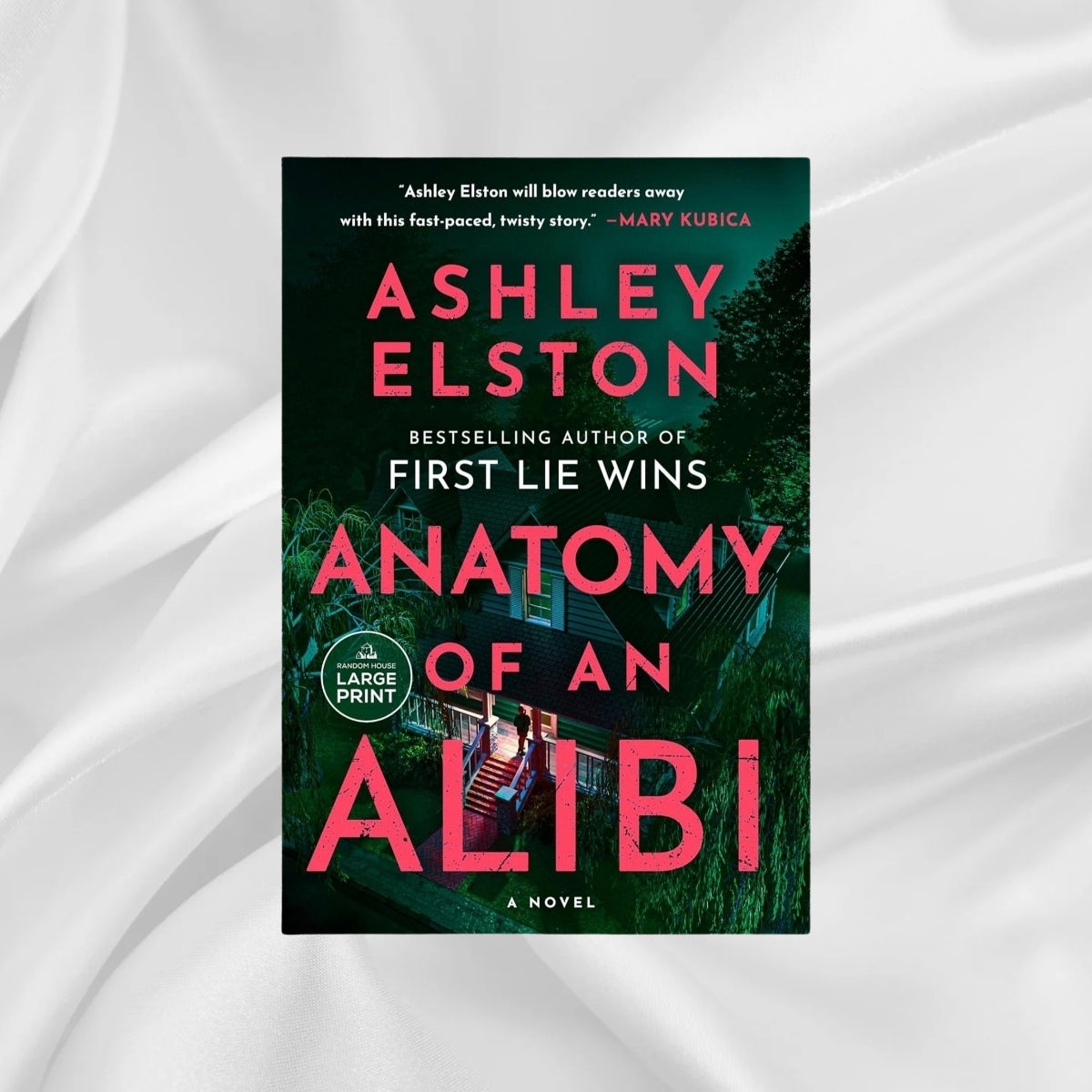 Anatomy of an Alibi by Ashley Elston (Hardcover)