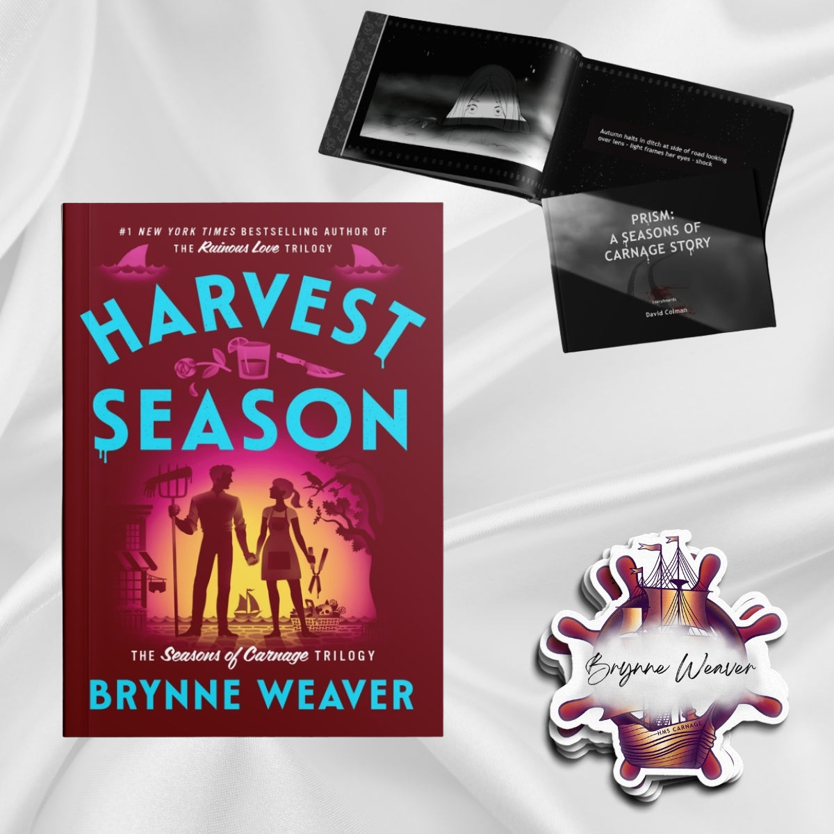 Signed Book Plate: Harvest Season: The Seasons of Carnage Book 2