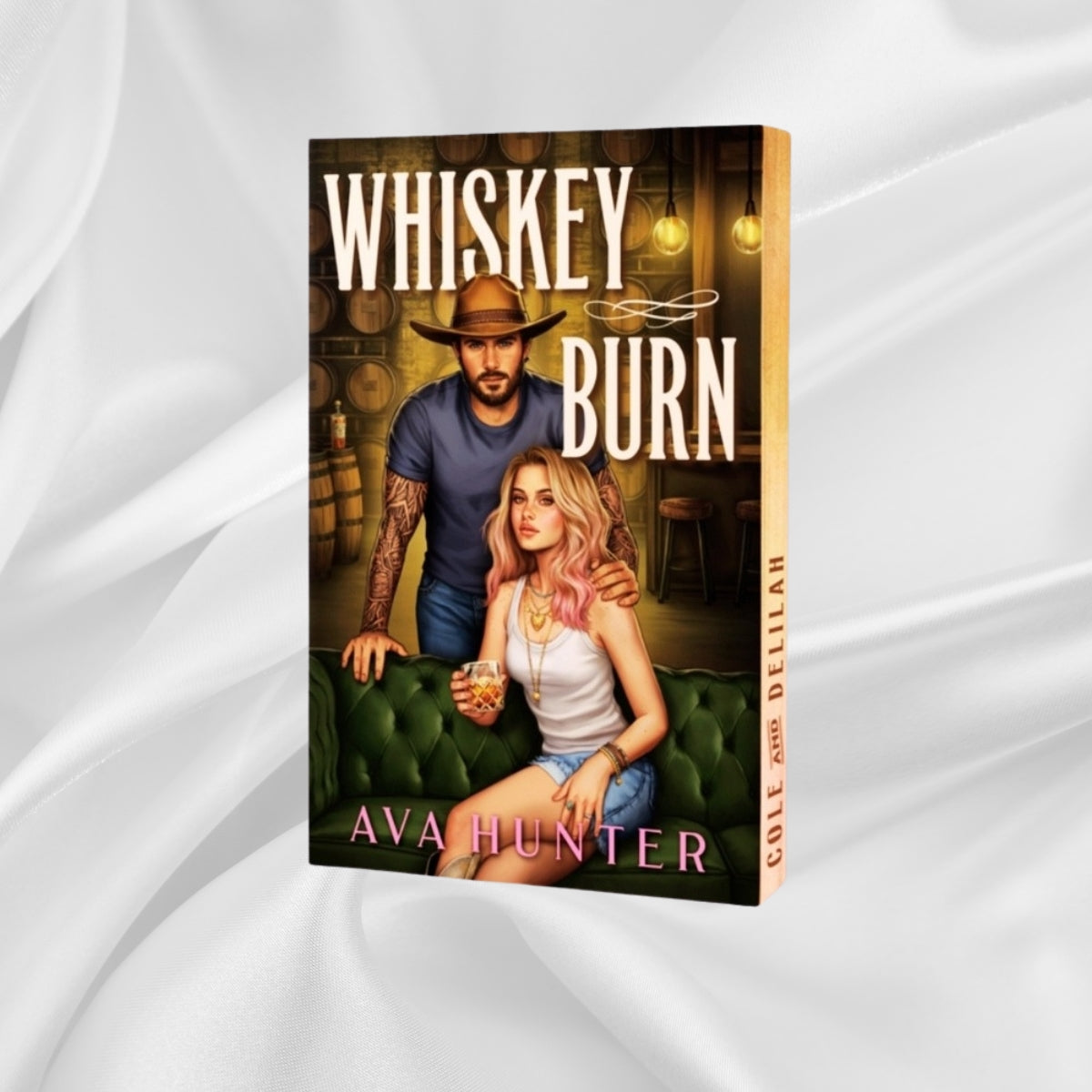 Whiskey Burn by Ava Hunter