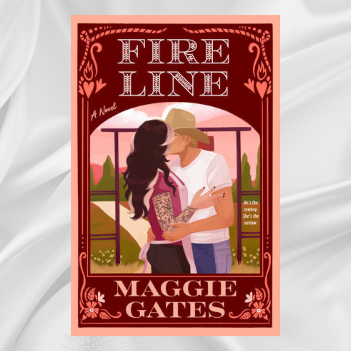 Fire Line by Maggie Gates