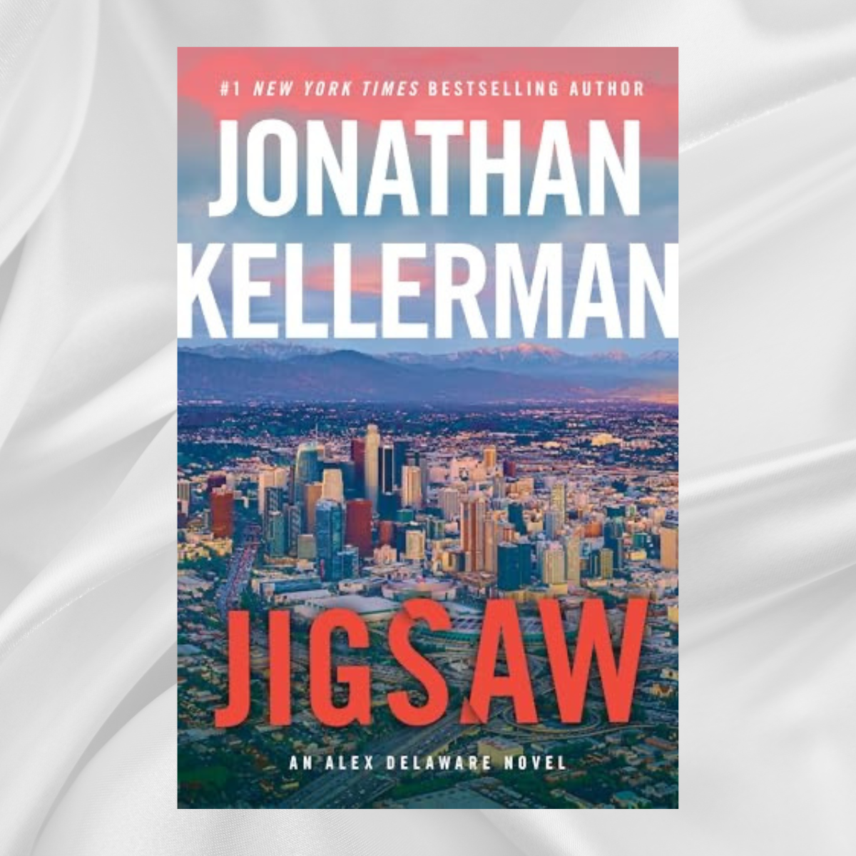 Jigsaw by Jonathan Kellerman