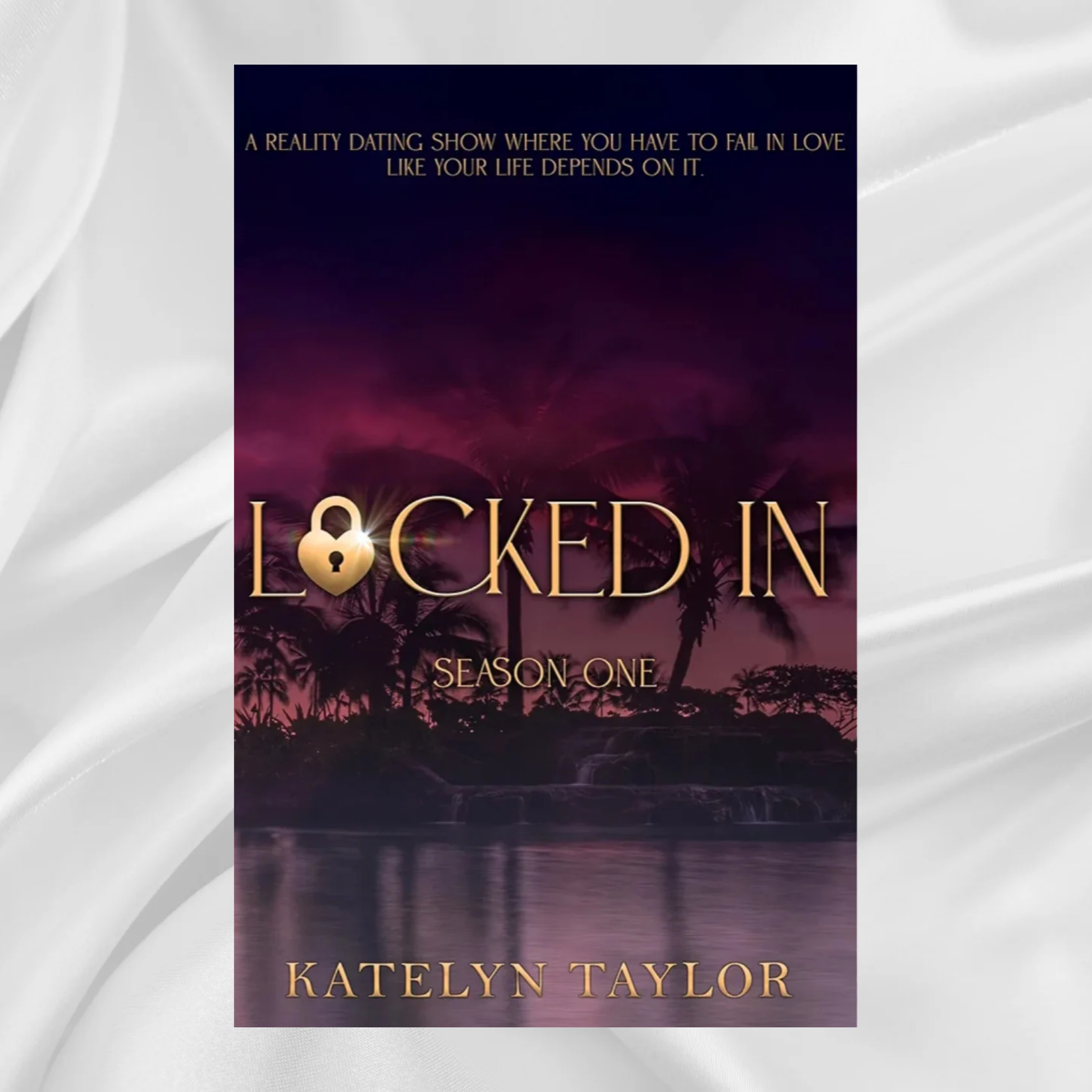 Signed Book Plate: Locked In by Katelyn Taylor