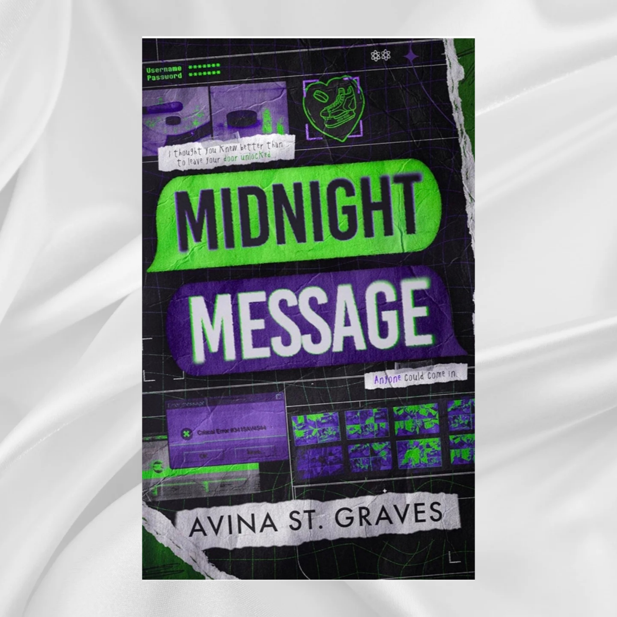 Midnight Message by Avina St. Graves