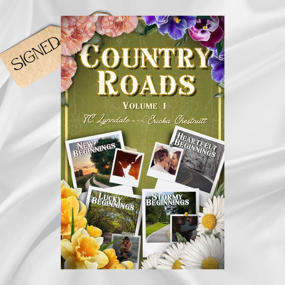 Signed: Country Roads by T.C. Lynndale & Erica Chestnutt
