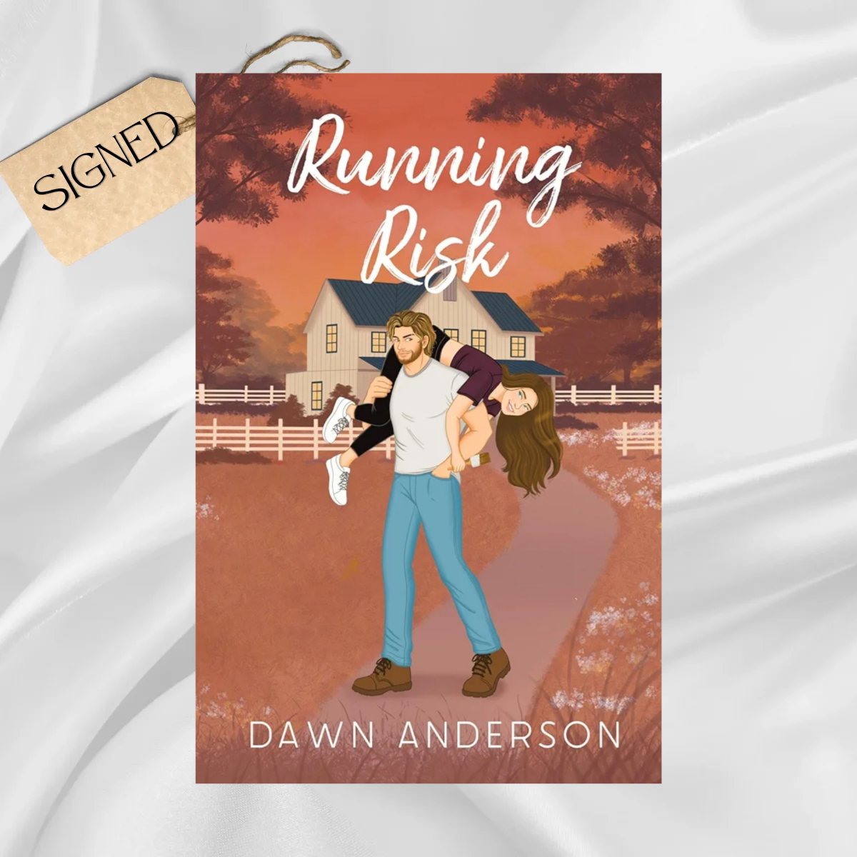Signed: Running Risk by Dawn Anderson