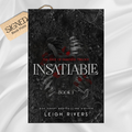 Signed: Insatiable by Leigh Rivers