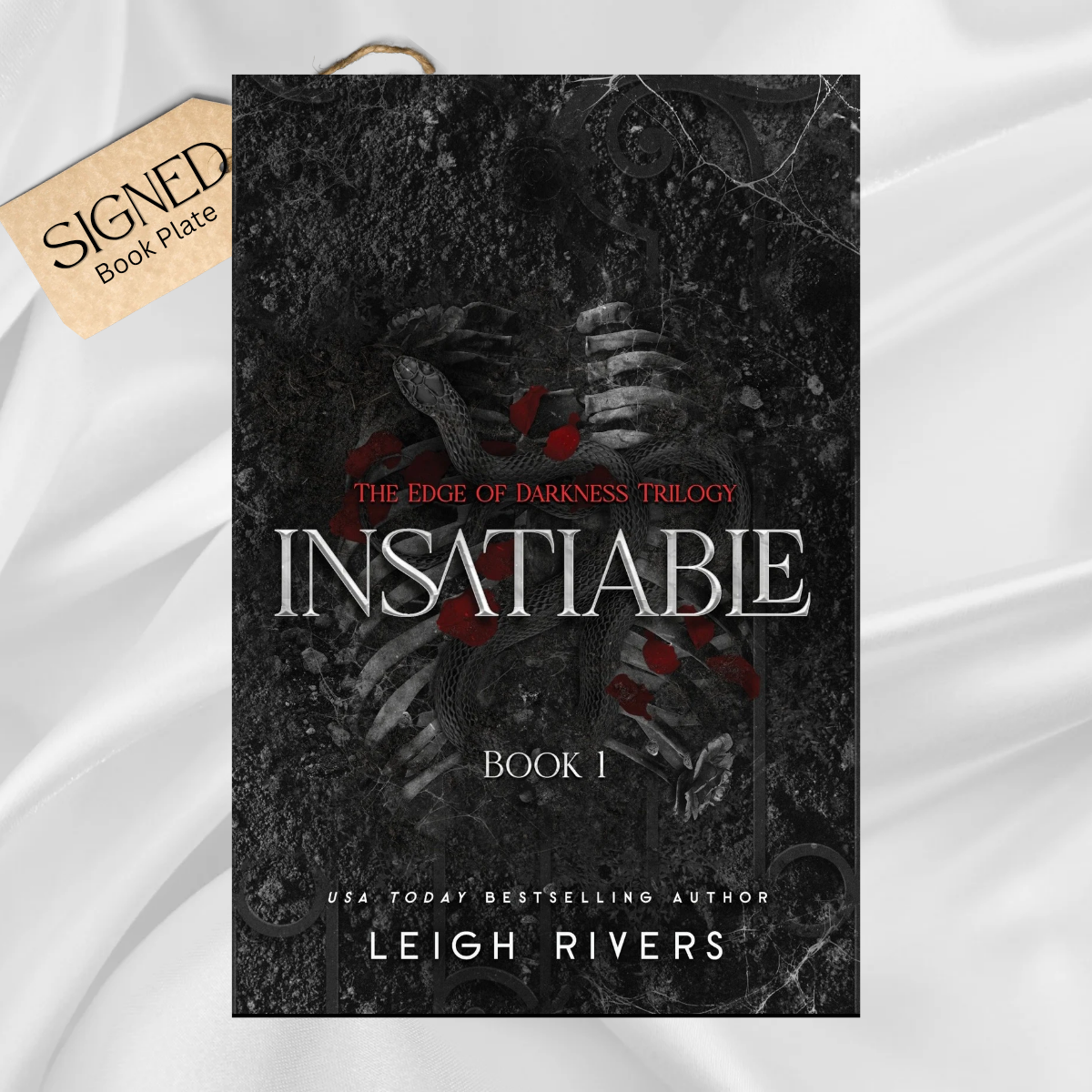 Signed: Insatiable by Leigh Rivers