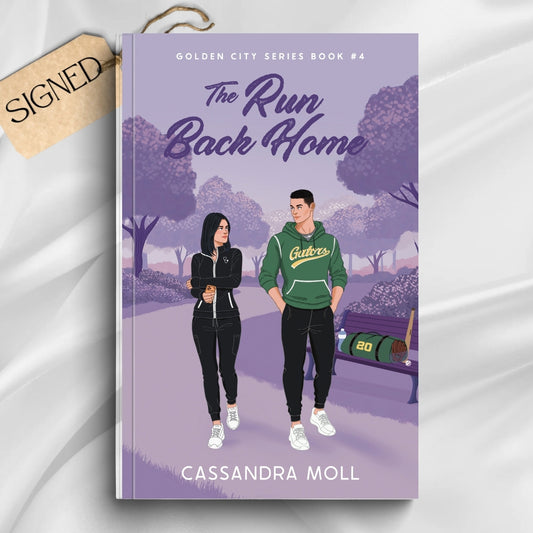 Signed: The Run Back Home by Cassandra Moll