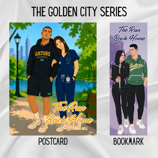 Signed: The Run Back Home by Cassandra Moll