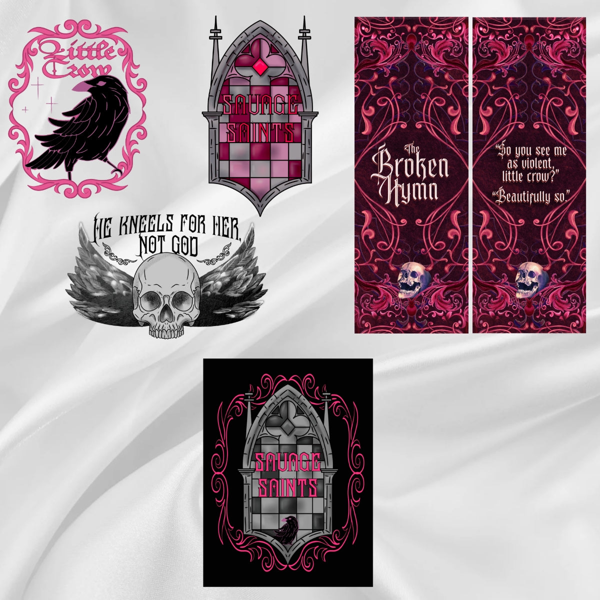 Signed: The Broken Hymn by Tuesday James