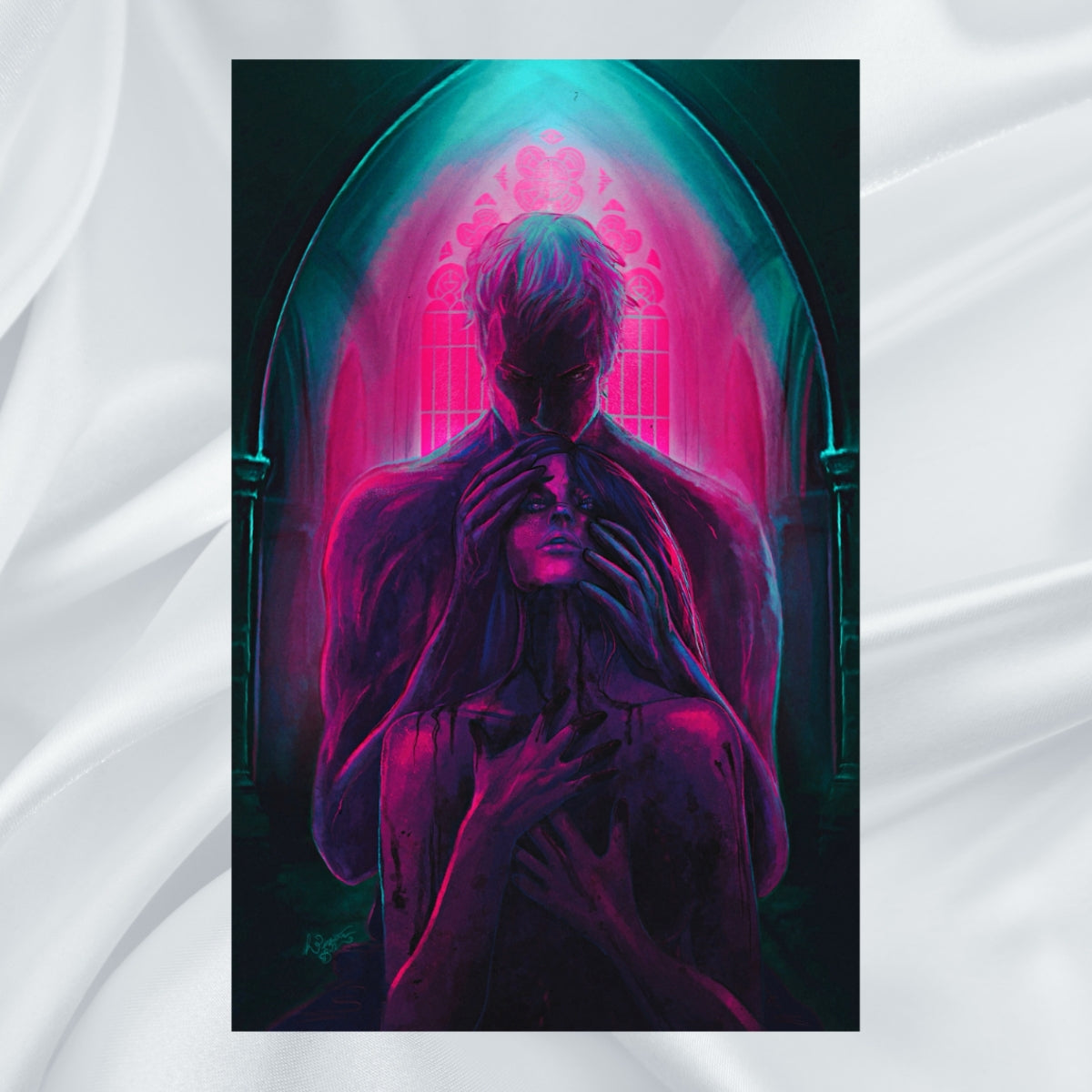 Signed: The Broken Hymn by Tuesday James
