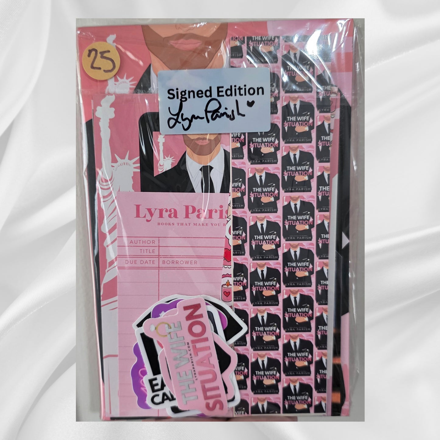 Signed: The Wife Situation by Lyra Parish (Special Edition)