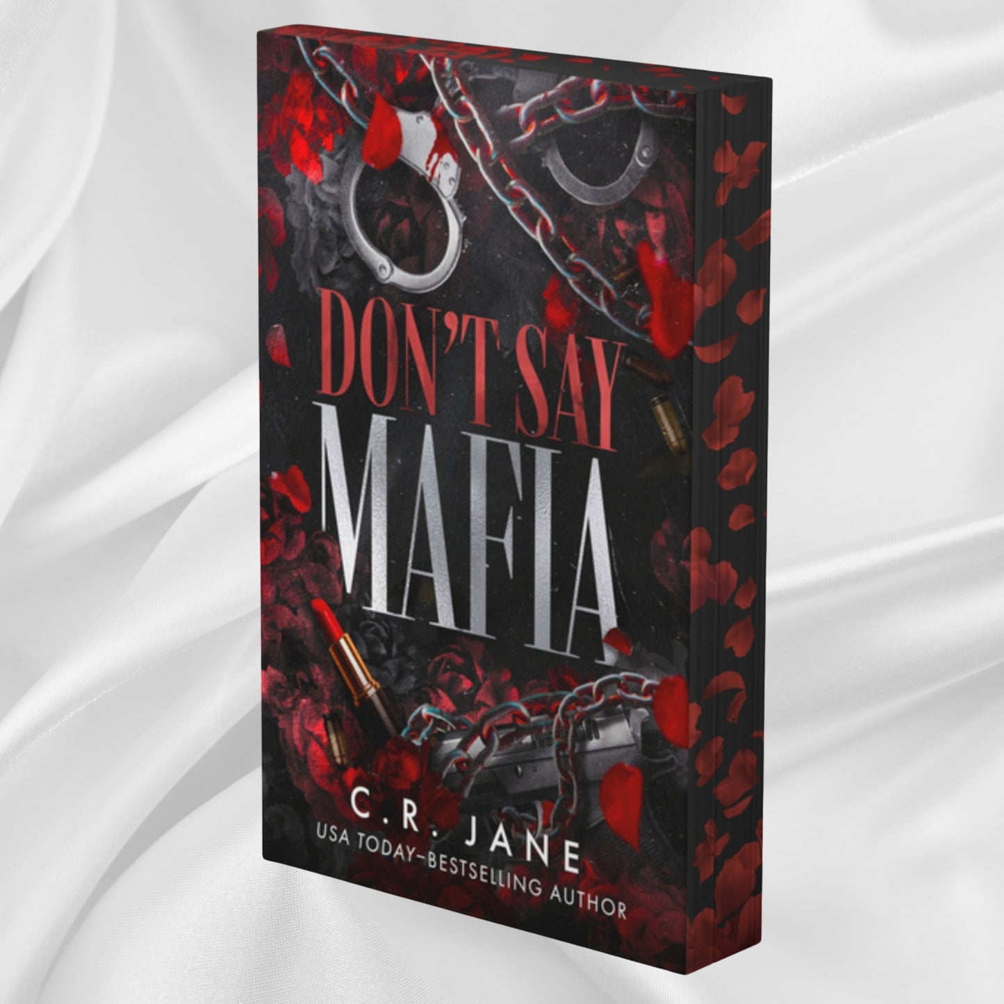(Signed Bookplate) Don't Say Mafia by C.R. Jane