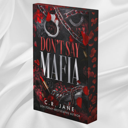 (Signed Bookplate) Don't Say Mafia by C.R. Jane