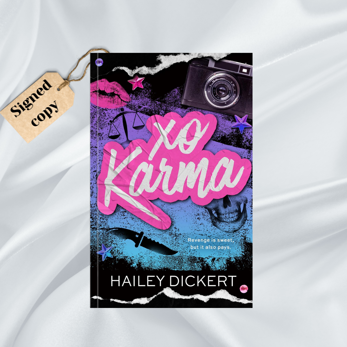 (Signed Copy)XO Karma by Hailey Dickert