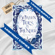 Limited Edition Misprint with contents of Between Sky & Sea with Between Tides and Thunder Cover by Leena Kazak