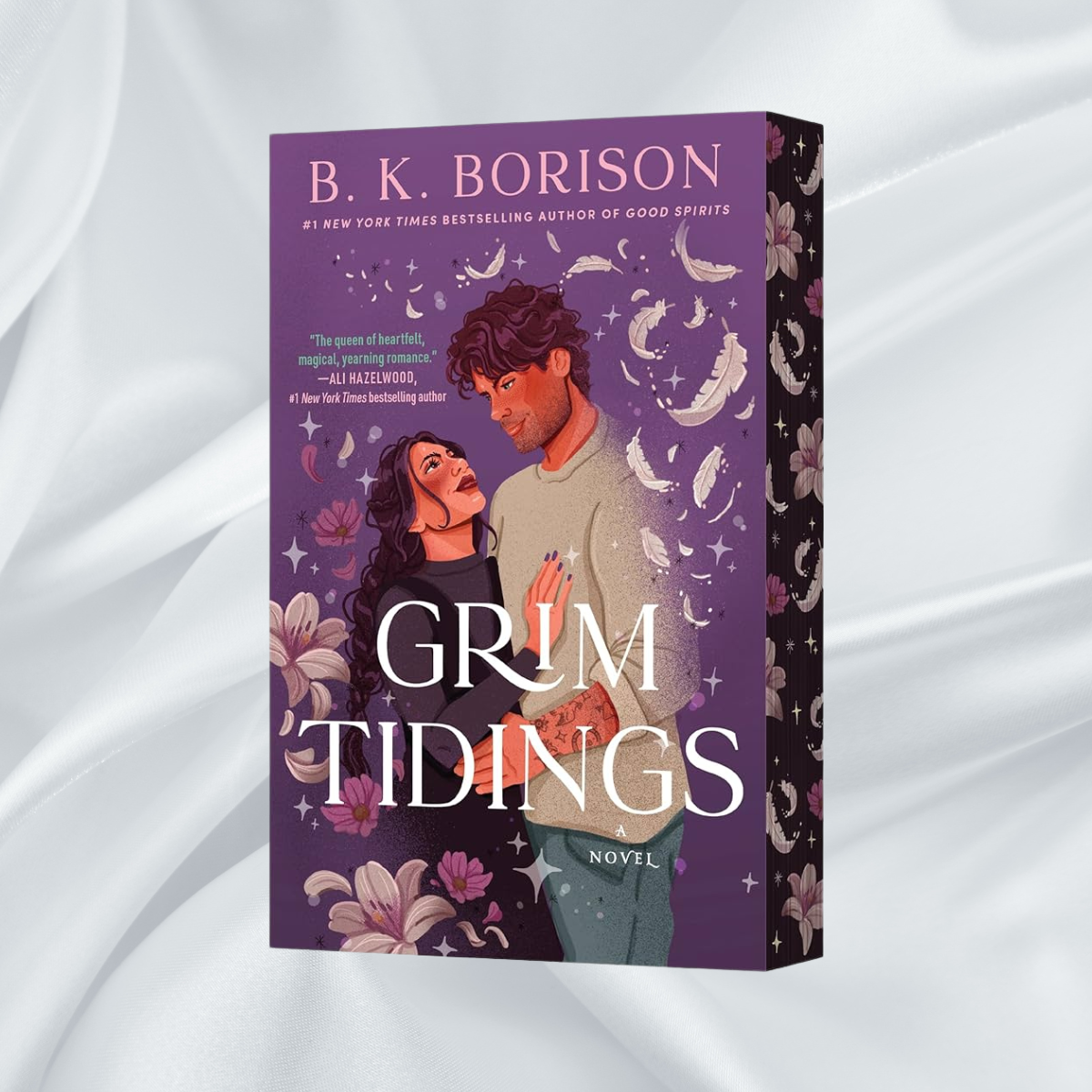 Signed Bookplate: Grim Tidings Special Edition B.K. Borison