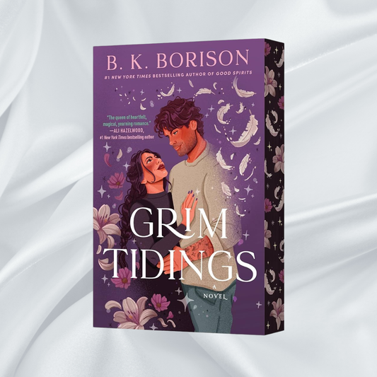 Signed Bookplate: Grim Tidings Special Edition B.K. Borison