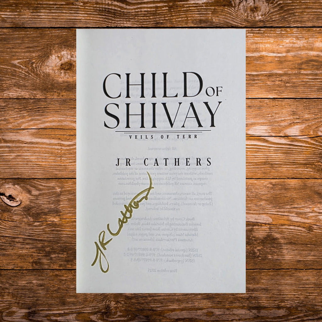 Signed: Child of Shivay by J.R. Cathers