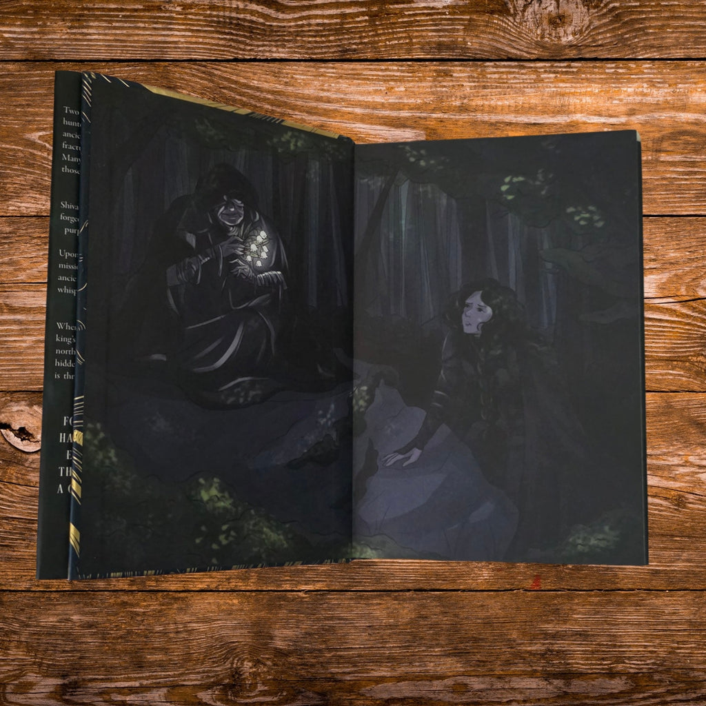 Signed: Child of Shivay by J.R. Cathers