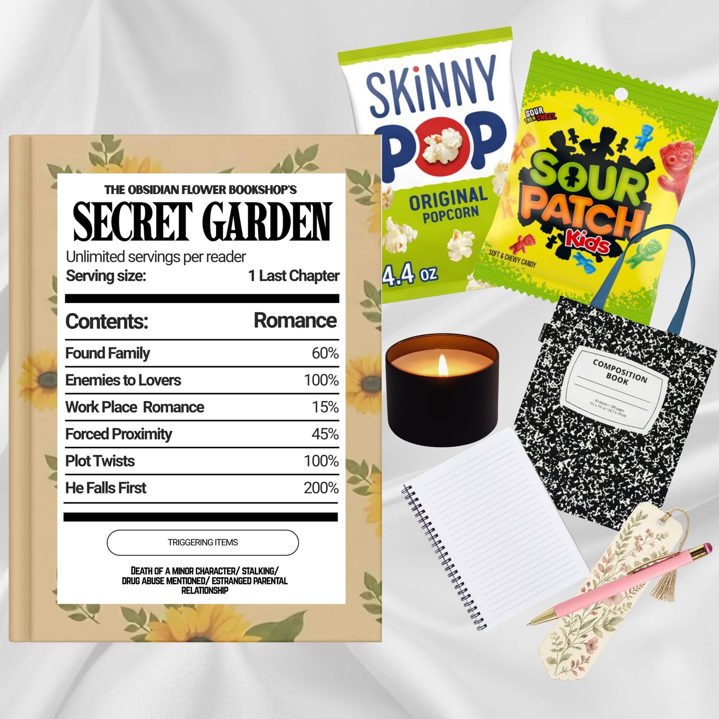 Secret Garden Mystery Box (Signed Romance Edition)