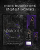 Signed Bookplate: Voracious  by Leigh Rivers